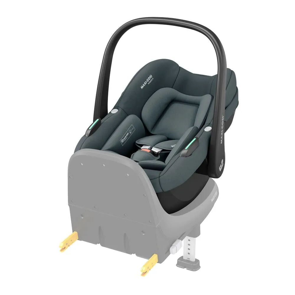 Maxi-Cosi Pebble S Car Seat in Tonal Graphite