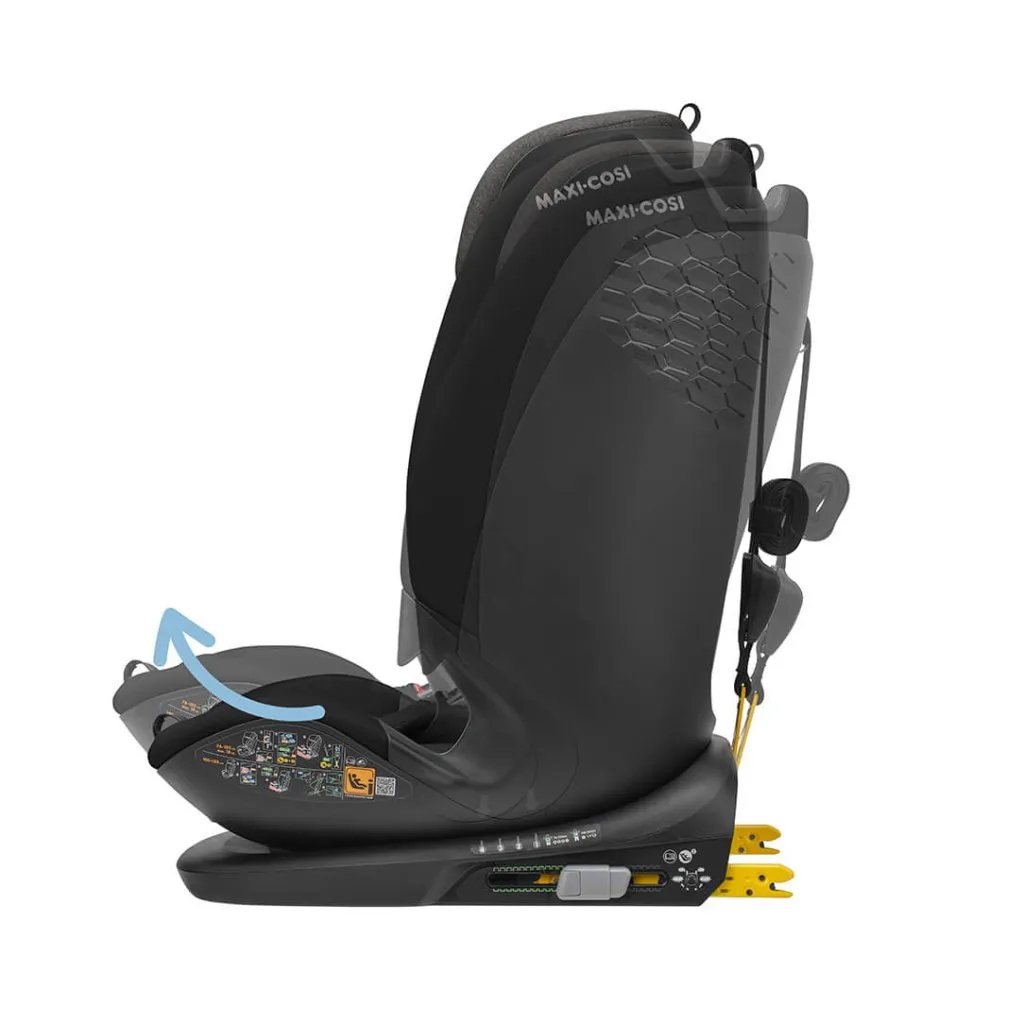 MAXI-COSI Titan Plus i-Size Car Seat - Authentic Black