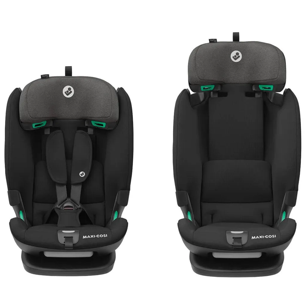 MAXI-COSI Titan Plus i-Size Car Seat - Authentic Black