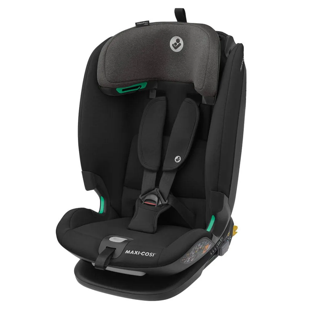 MAXI-COSI Titan Plus i-Size Car Seat - Authentic Black
