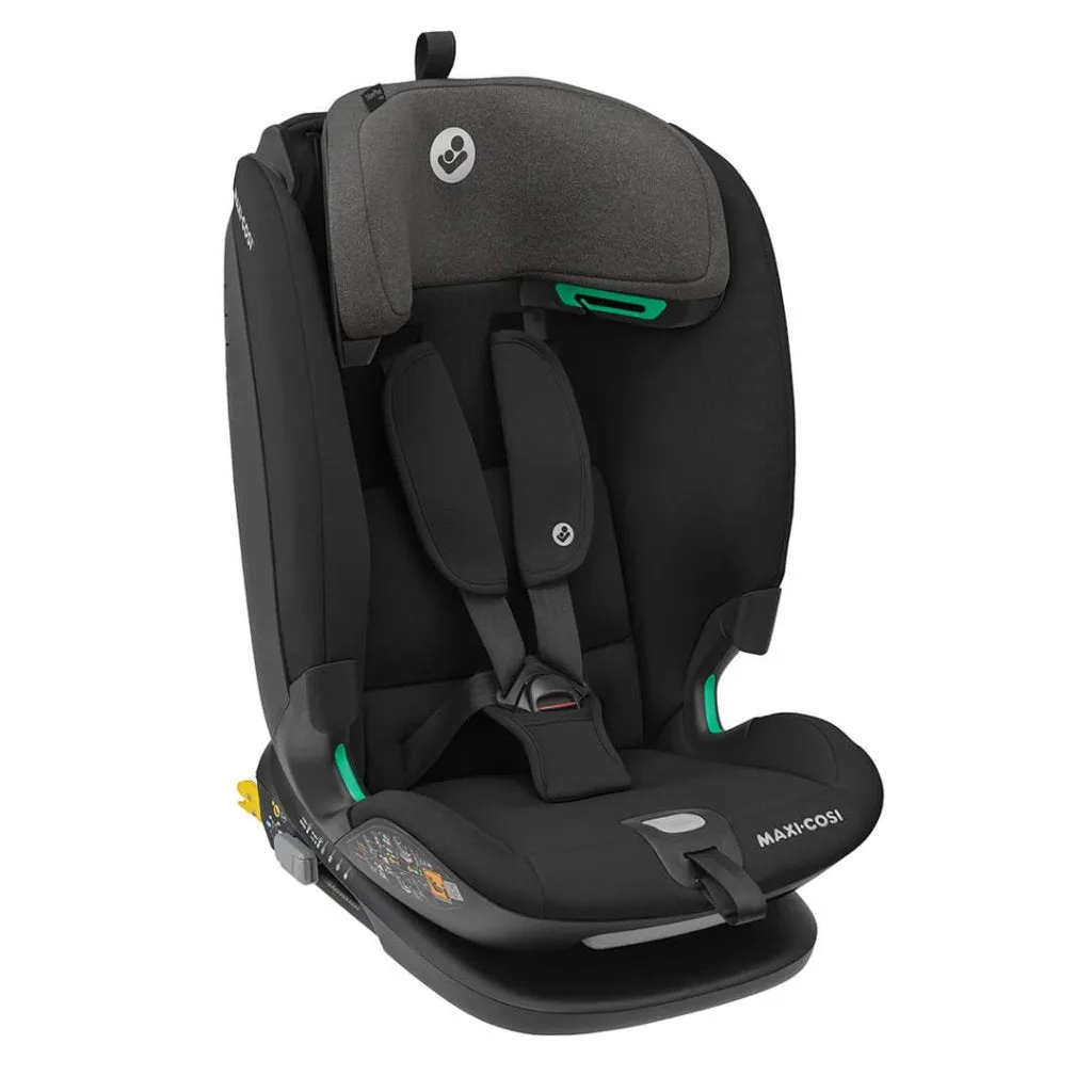 MAXI-COSI Titan Plus i-Size Car Seat - Authentic Black
