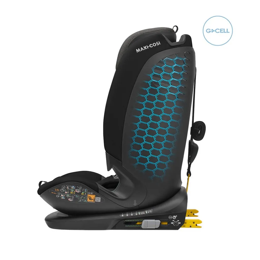 MAXI-COSI Titan Plus i-Size Car Seat - Authentic Black