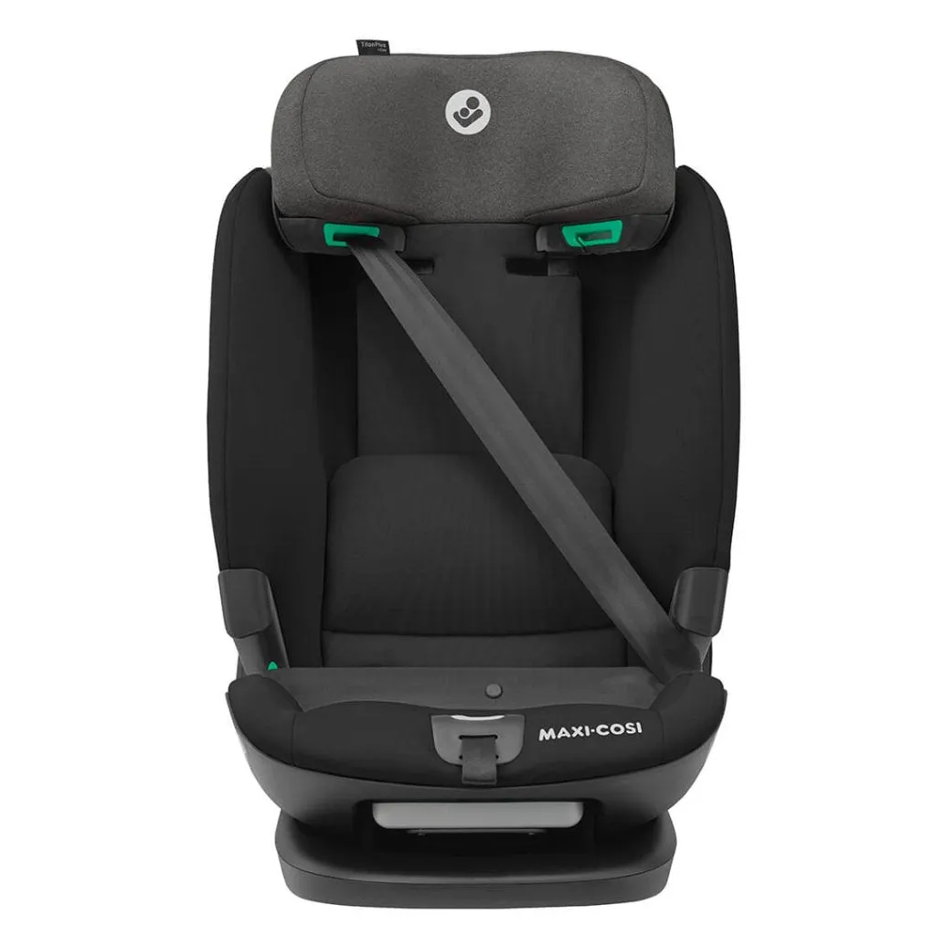 MAXI-COSI Titan Plus i-Size Car Seat - Authentic Black