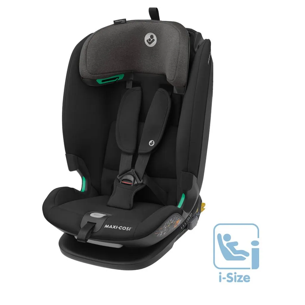 MAXI-COSI Titan Plus i-Size Car Seat - Authentic Black
