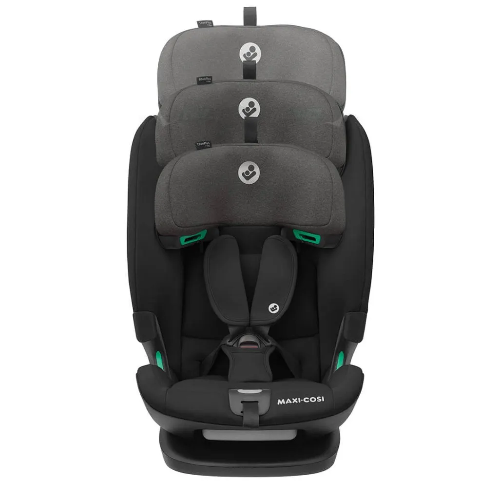MAXI-COSI Titan Plus i-Size Car Seat - Authentic Black