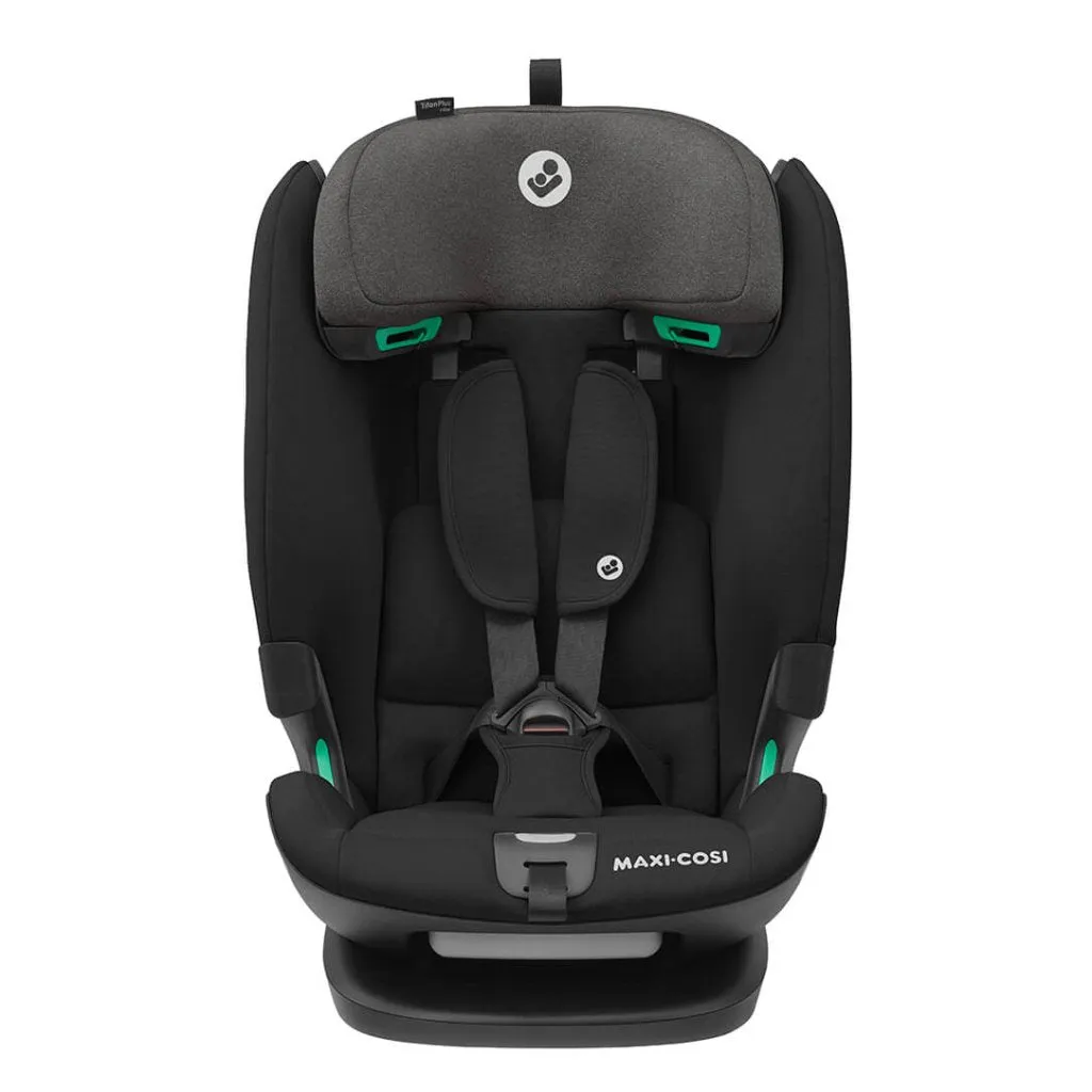 MAXI-COSI Titan Plus i-Size Car Seat - Authentic Black