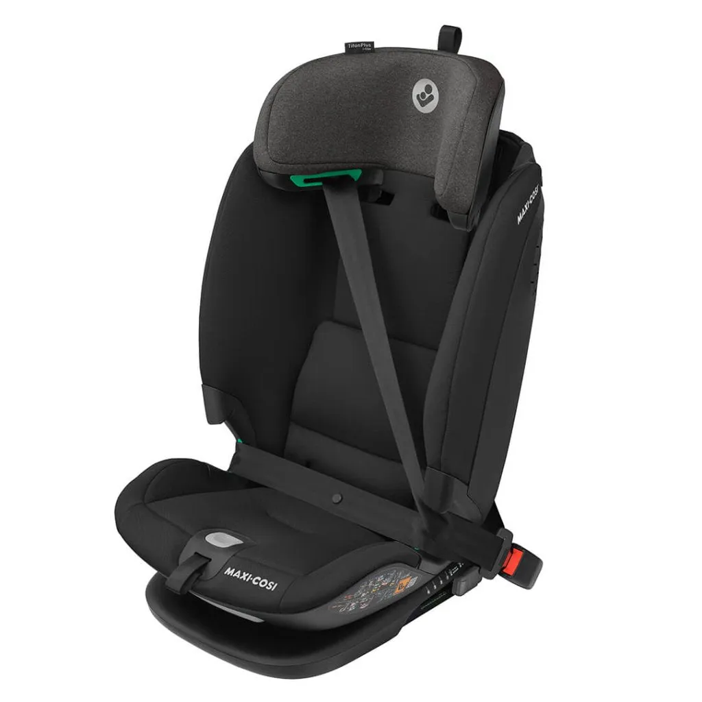 MAXI-COSI Titan Plus i-Size Car Seat - Authentic Black