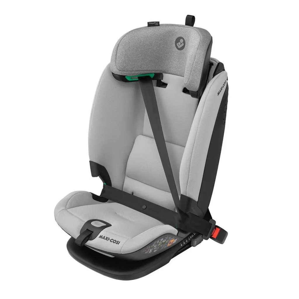 MAXI-COSI Titan Plus i-Size Car Seat - Authentic Grey