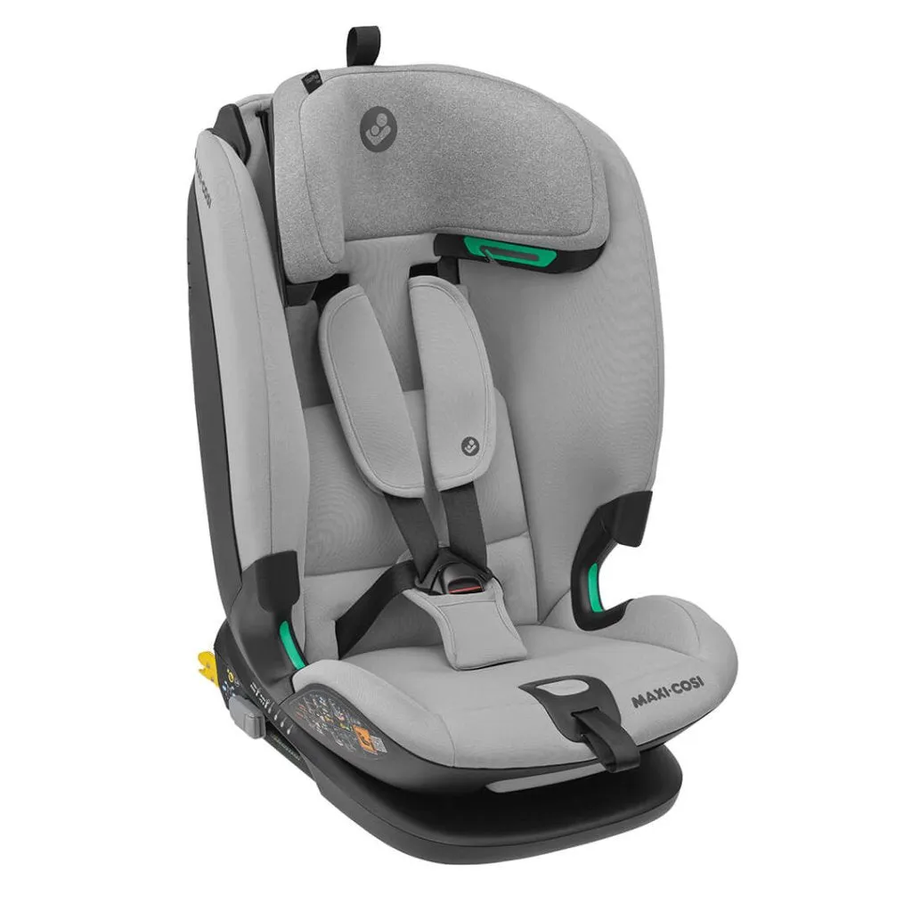 MAXI-COSI Titan Plus i-Size Car Seat - Authentic Grey
