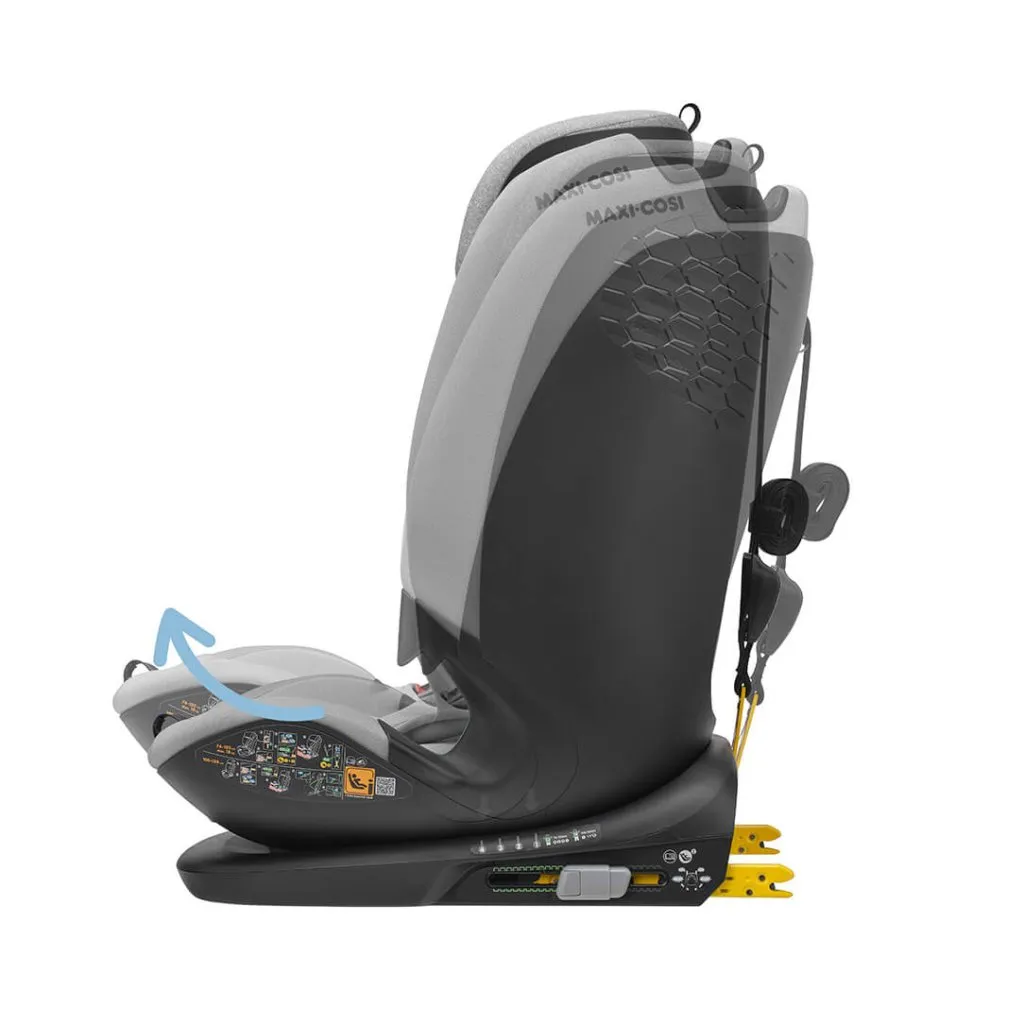 MAXI-COSI Titan Plus i-Size Car Seat - Authentic Grey