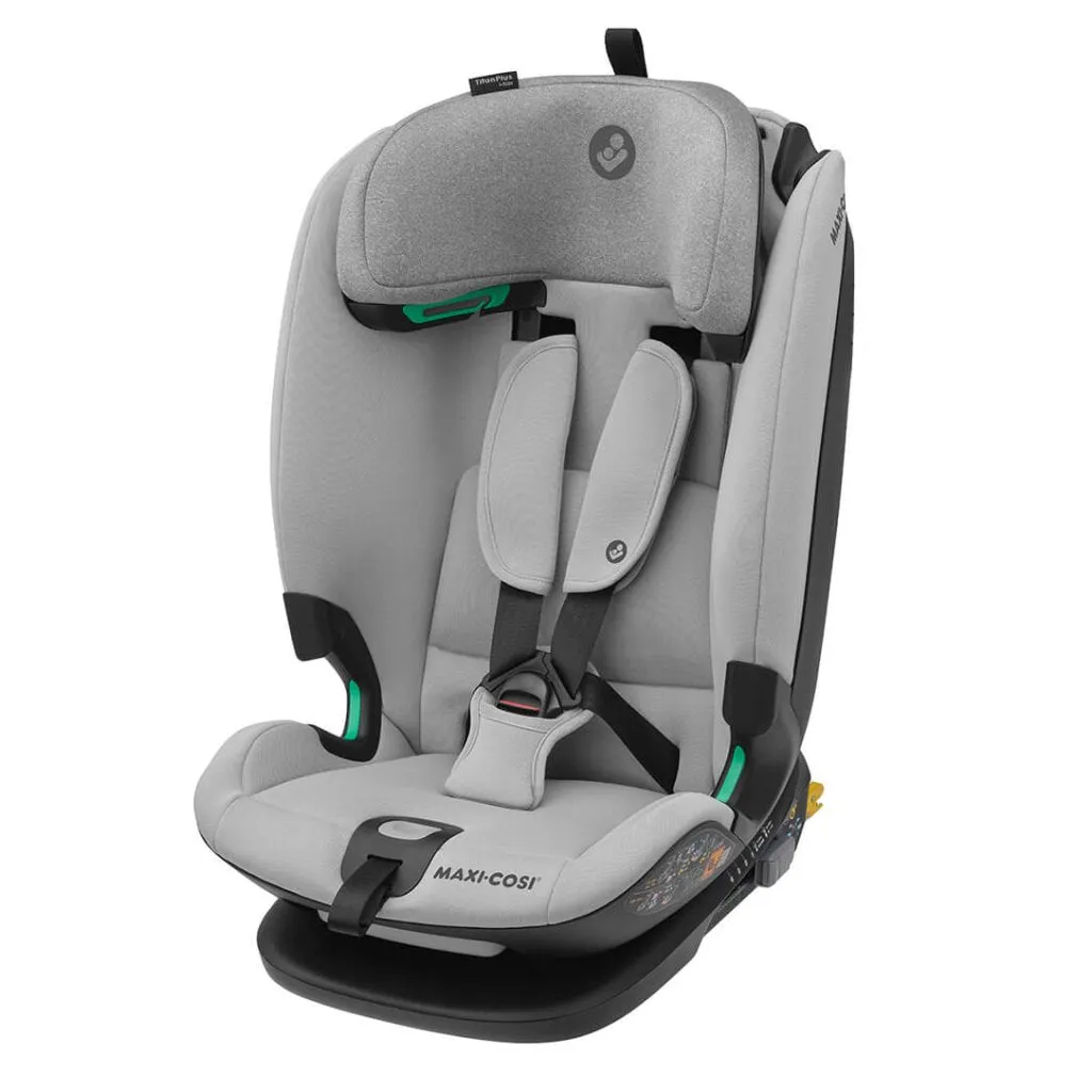 MAXI-COSI Titan Plus i-Size Car Seat - Authentic Grey