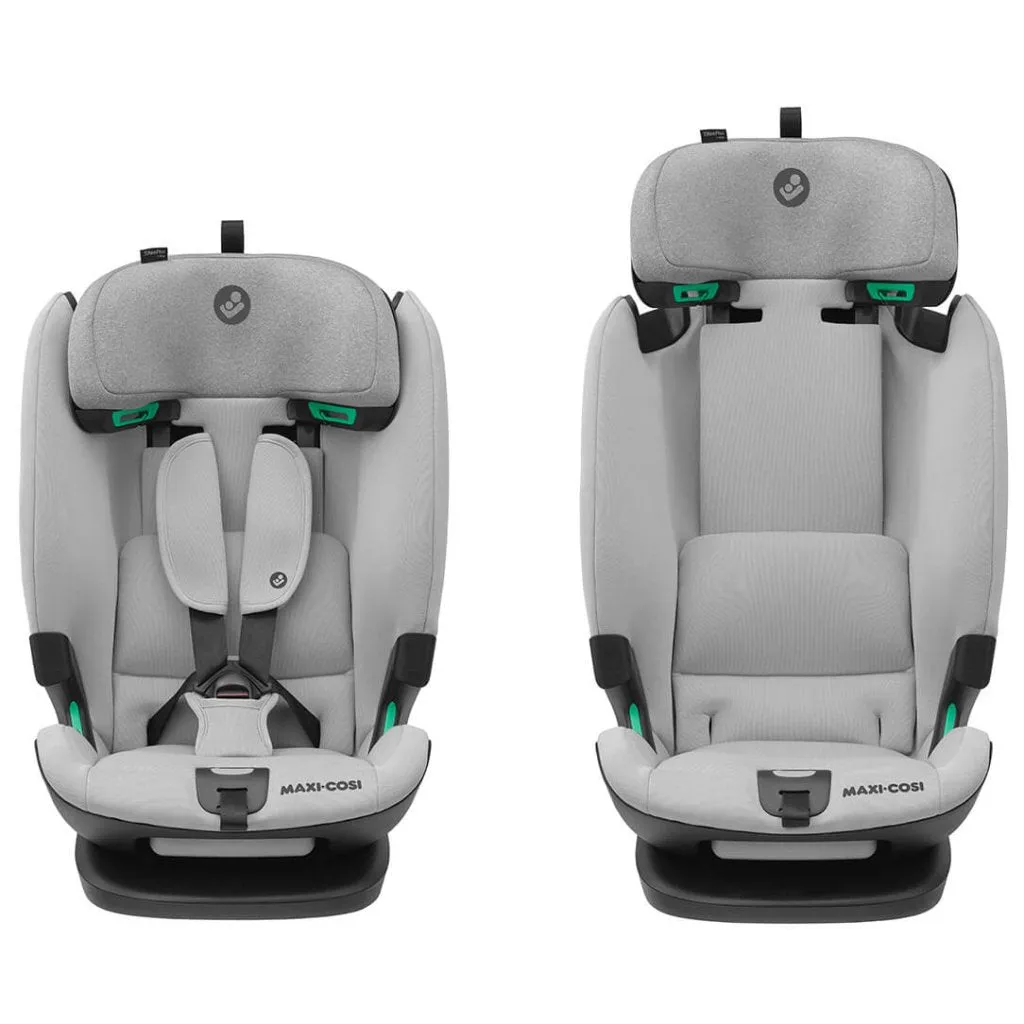 MAXI-COSI Titan Plus i-Size Car Seat - Authentic Grey