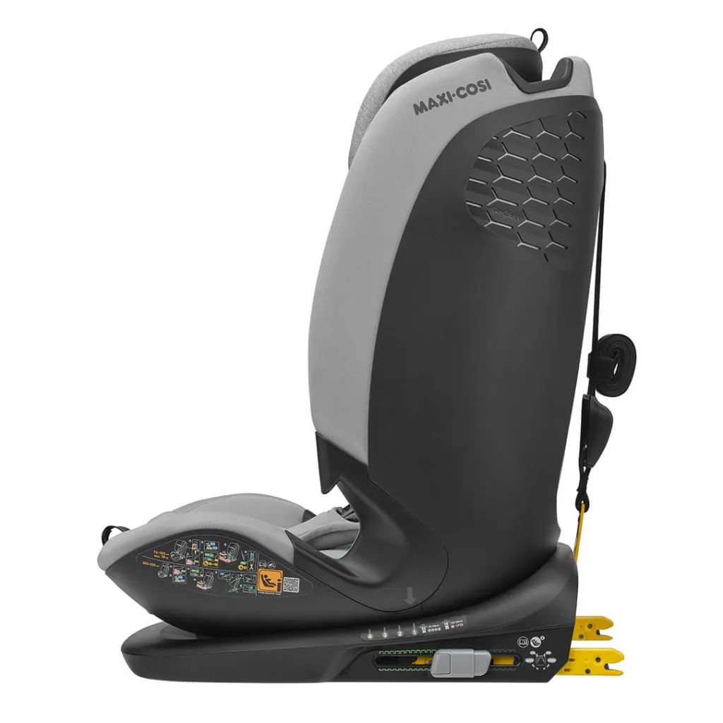 MAXI-COSI Titan Plus i-Size Car Seat - Authentic Grey