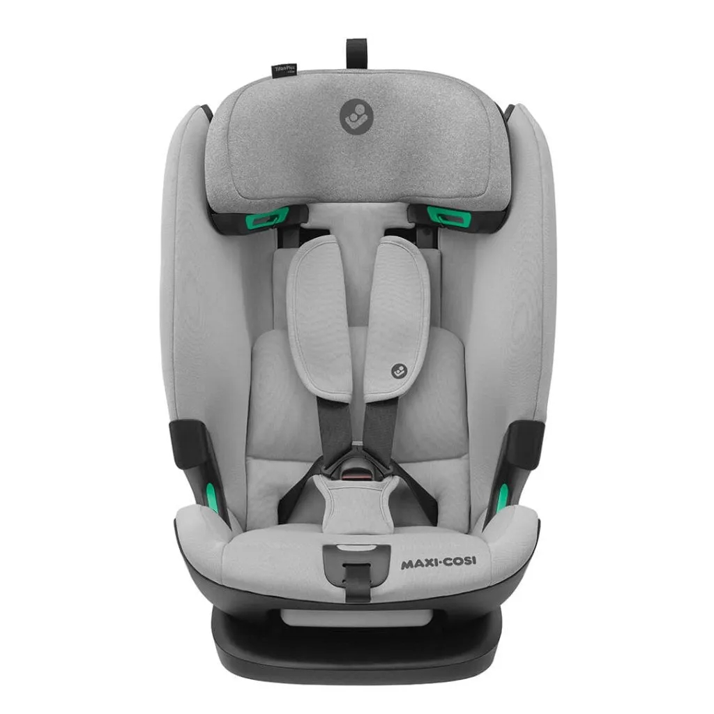 MAXI-COSI Titan Plus i-Size Car Seat - Authentic Grey