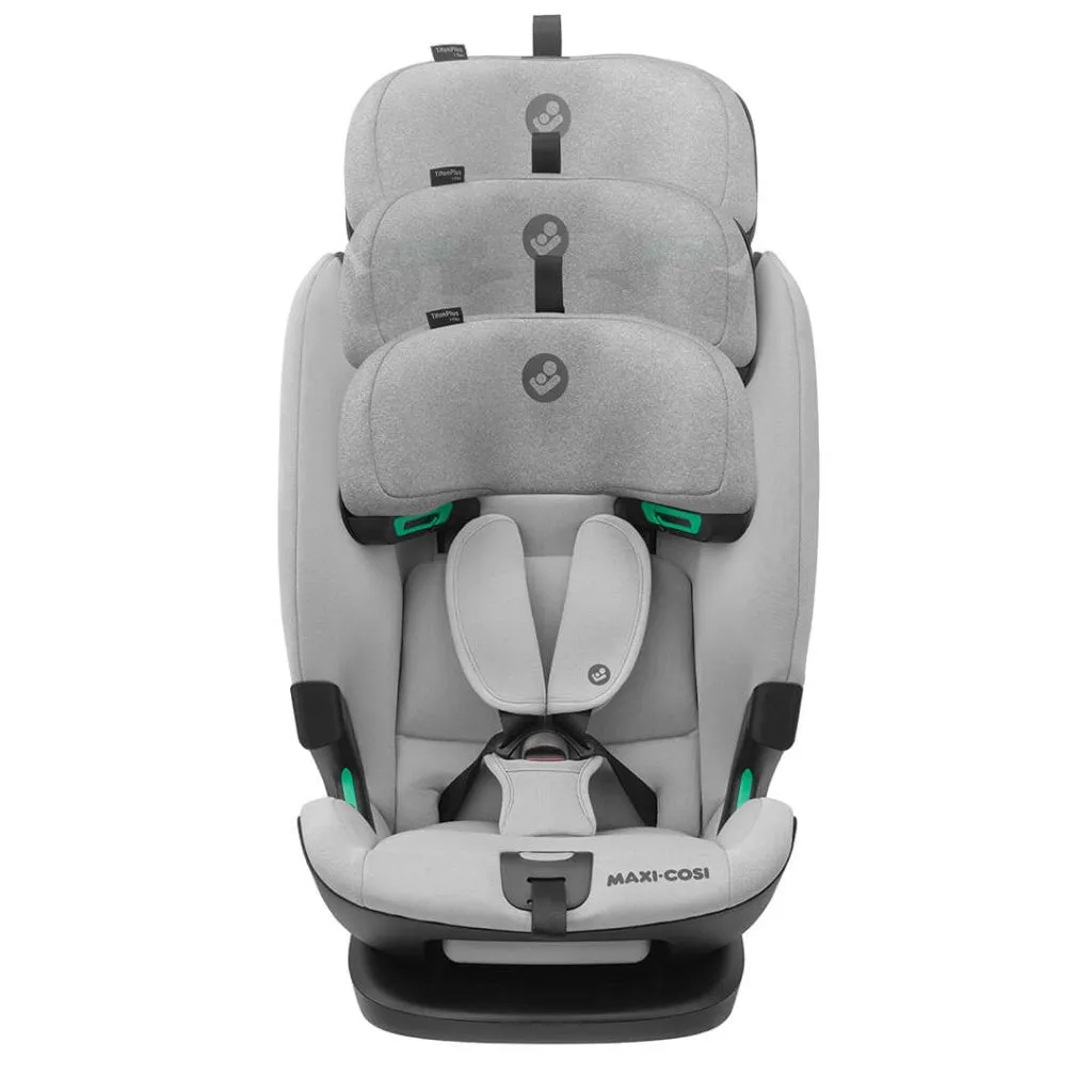 MAXI-COSI Titan Plus i-Size Car Seat - Authentic Grey