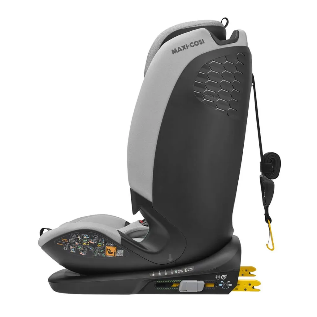 MAXI-COSI Titan Plus i-Size Car Seat - Authentic Grey