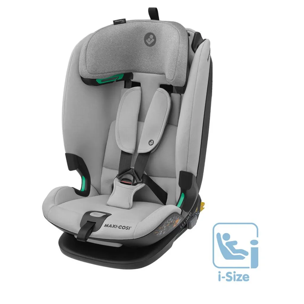 MAXI-COSI Titan Plus i-Size Car Seat - Authentic Grey
