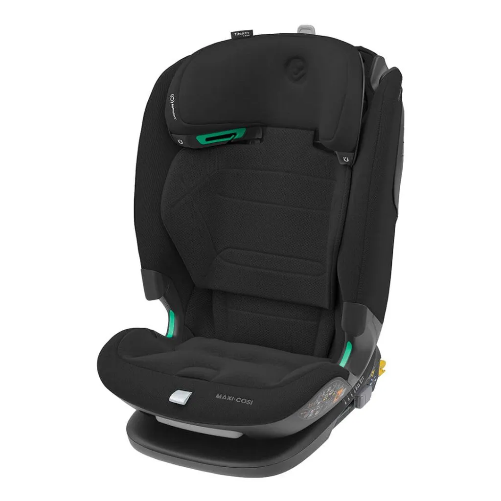 MAXI-COSI Titan Pro2 i-Size Car Seat - Authentic Black