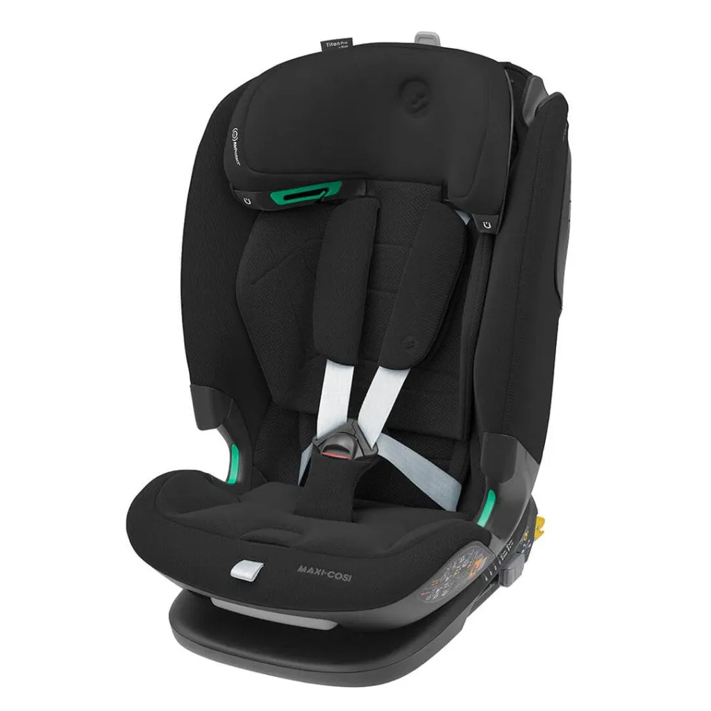 MAXI-COSI Titan Pro2 i-Size Car Seat - Authentic Black