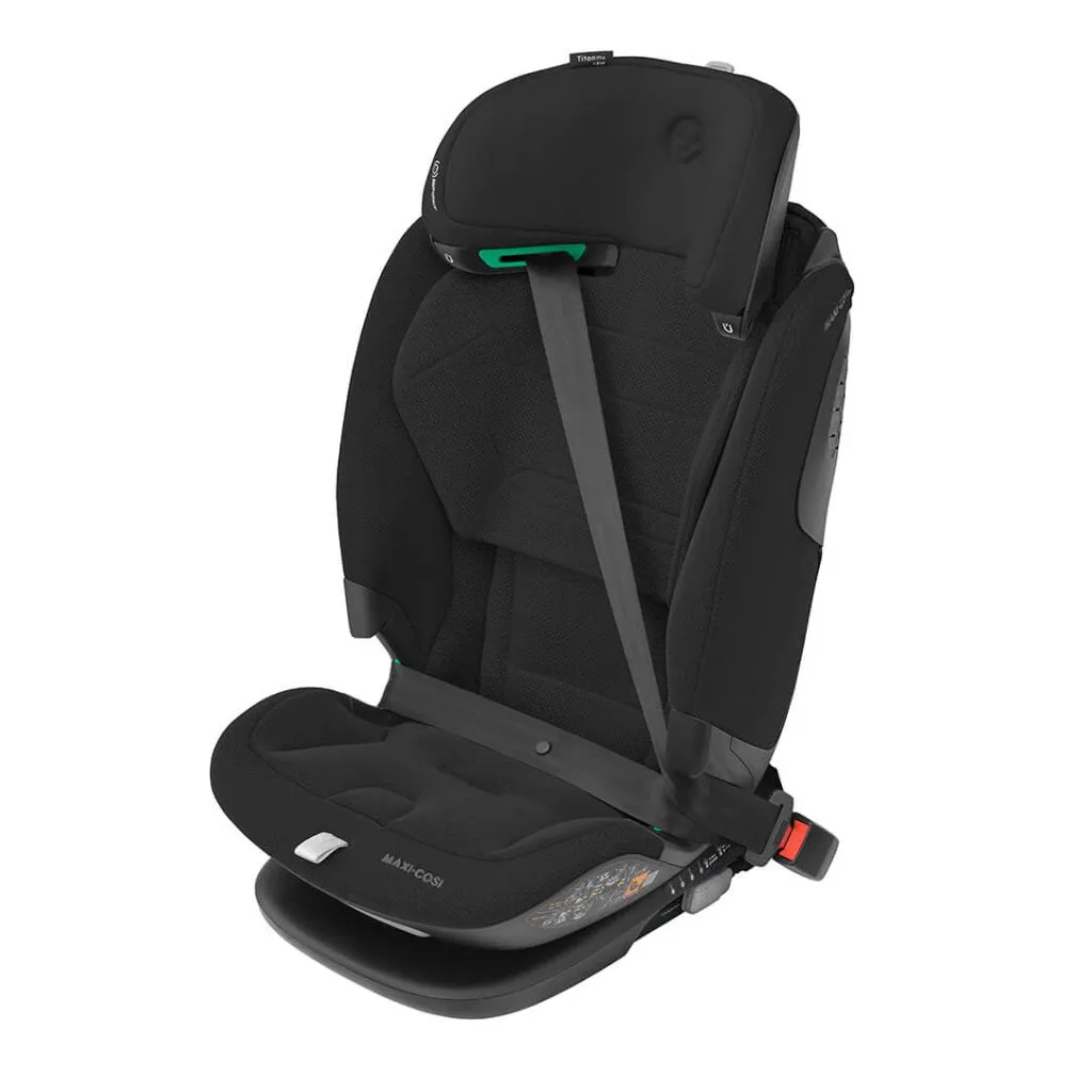 MAXI-COSI Titan Pro2 i-Size Car Seat - Authentic Black