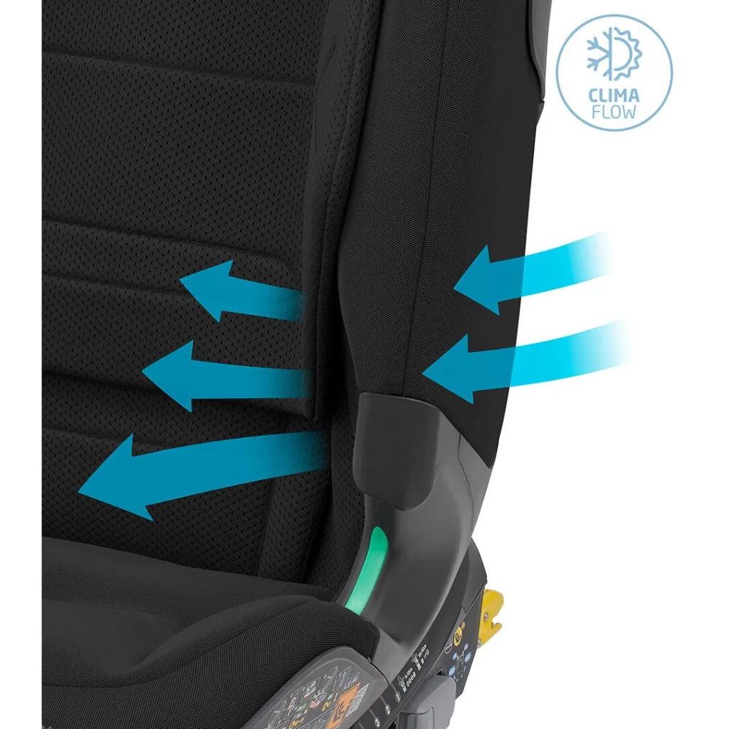 MAXI-COSI Titan Pro2 i-Size Car Seat - Authentic Black