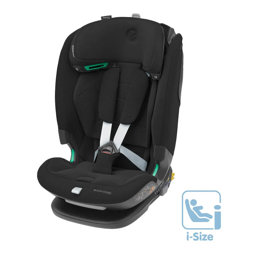 MAXI-COSI Titan Pro2 i-Size Car Seat - Authentic Black