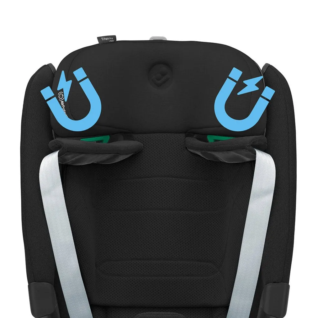 MAXI-COSI Titan Pro2 i-Size Car Seat - Authentic Black