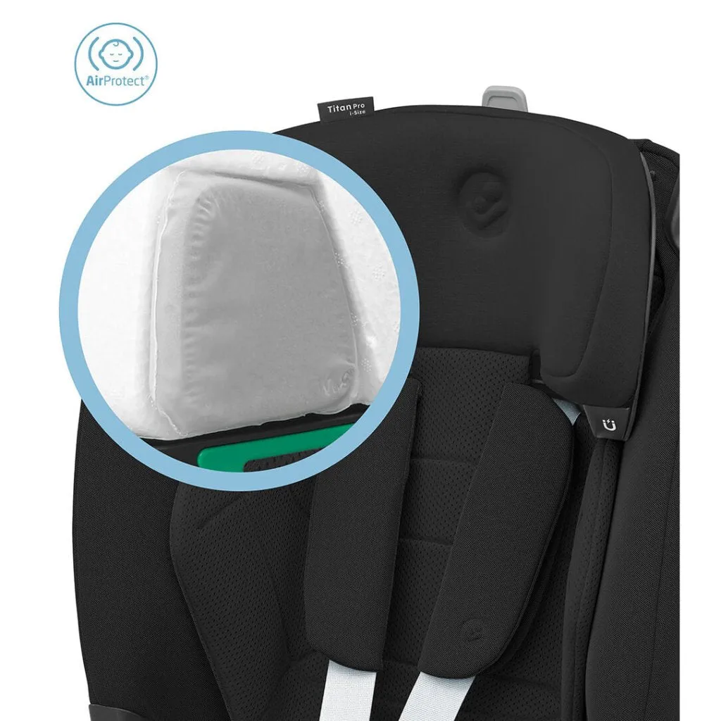 MAXI-COSI Titan Pro2 i-Size Car Seat - Authentic Black