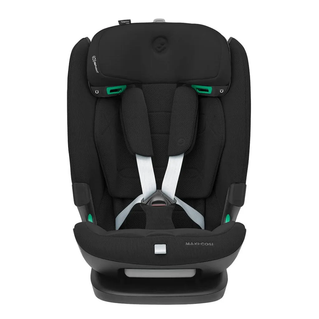 MAXI-COSI Titan Pro2 i-Size Car Seat - Authentic Black