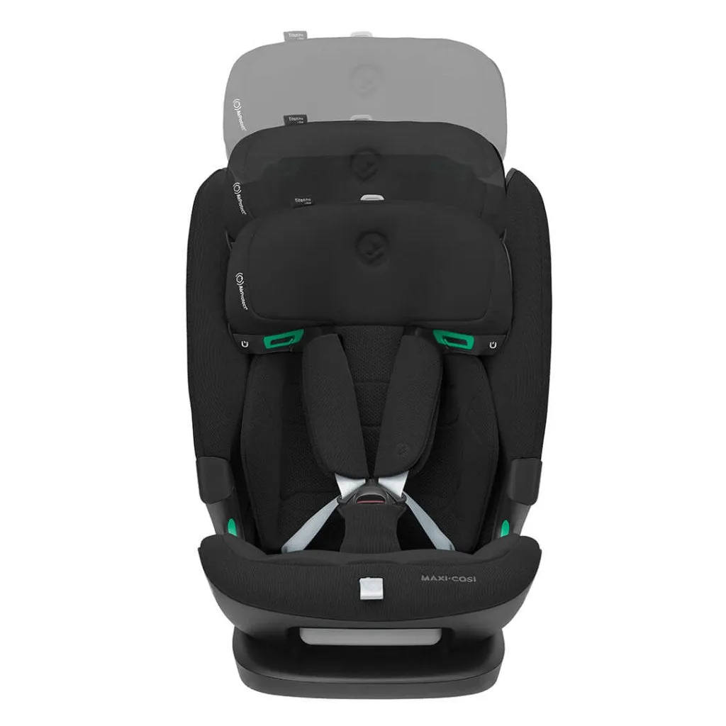 MAXI-COSI Titan Pro2 i-Size Car Seat - Authentic Black