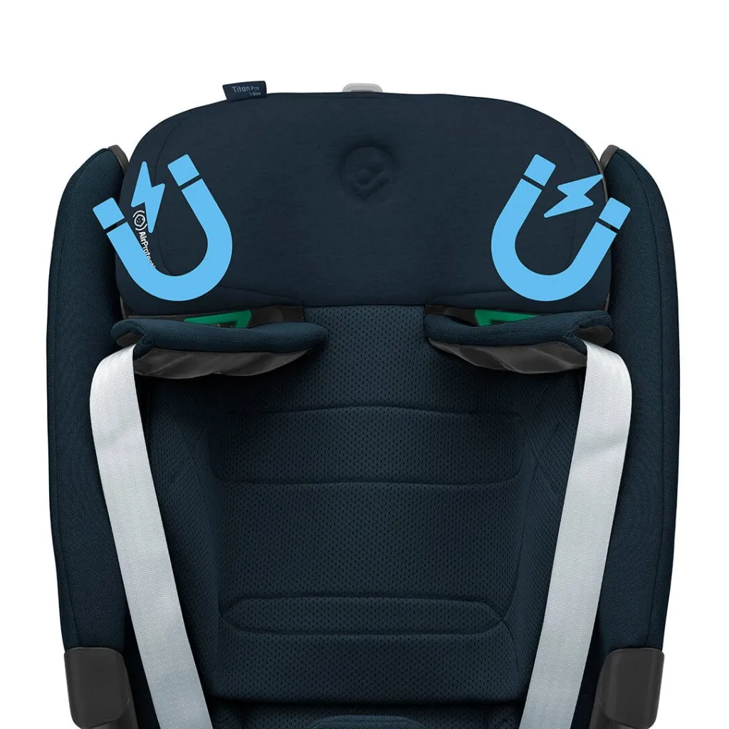 MAXI-COSI Titan Pro2 i-Size Car Seat - Authentic Blue