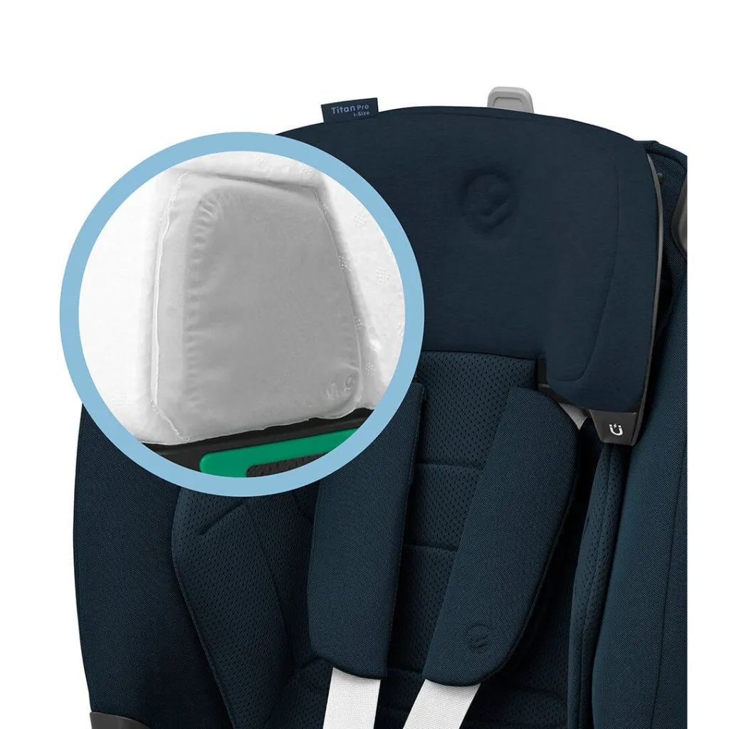MAXI-COSI Titan Pro2 i-Size Car Seat - Authentic Blue