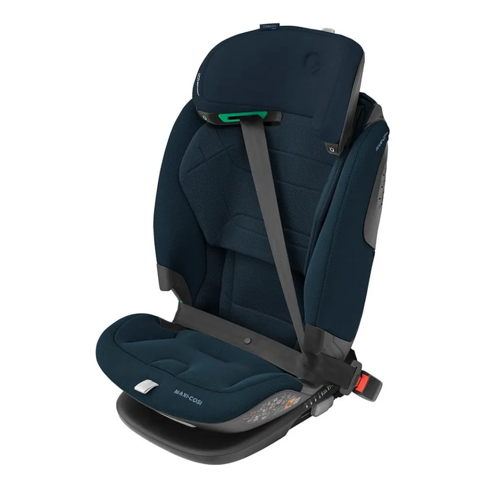 MAXI-COSI Titan Pro2 i-Size Car Seat - Authentic Blue