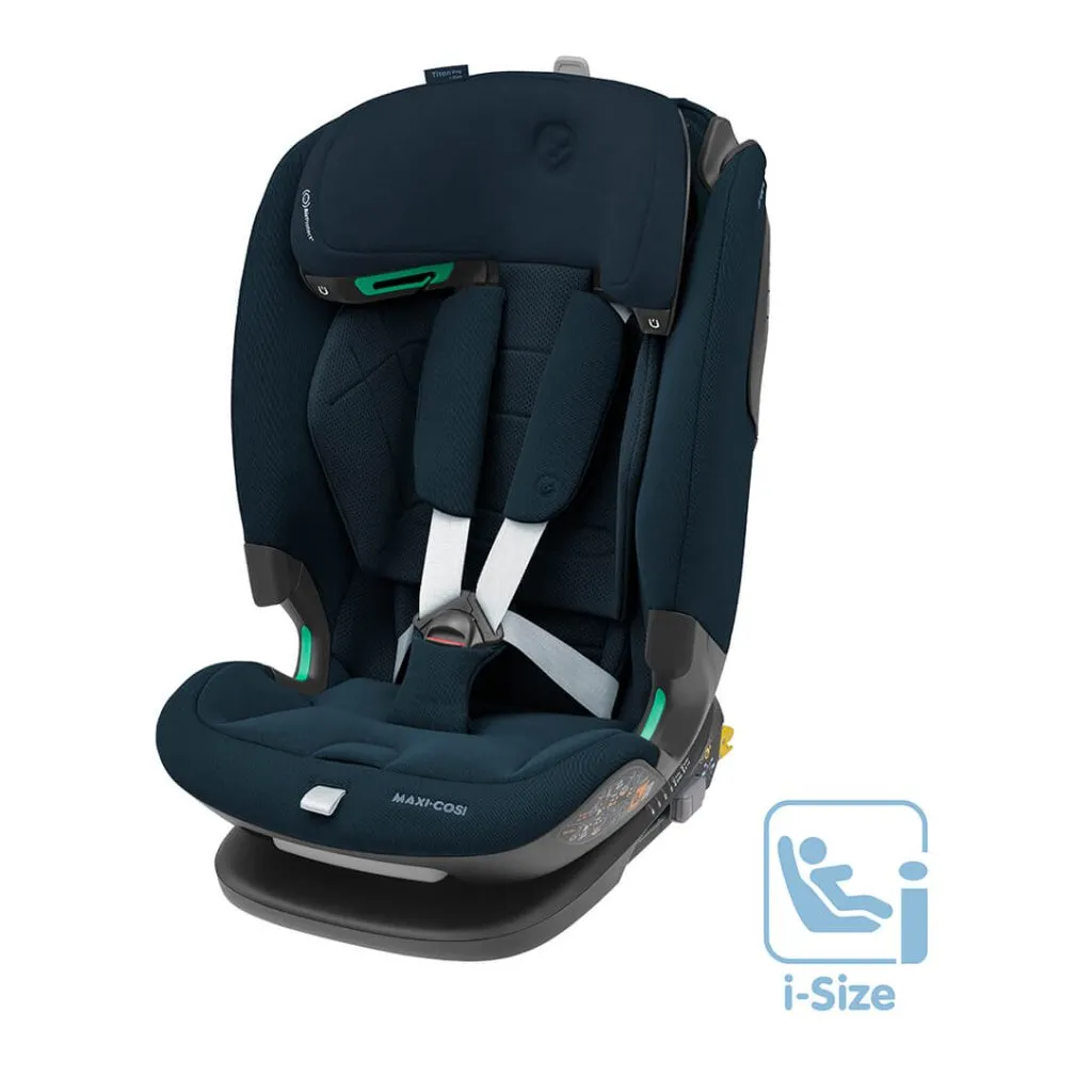 MAXI-COSI Titan Pro2 i-Size Car Seat - Authentic Blue