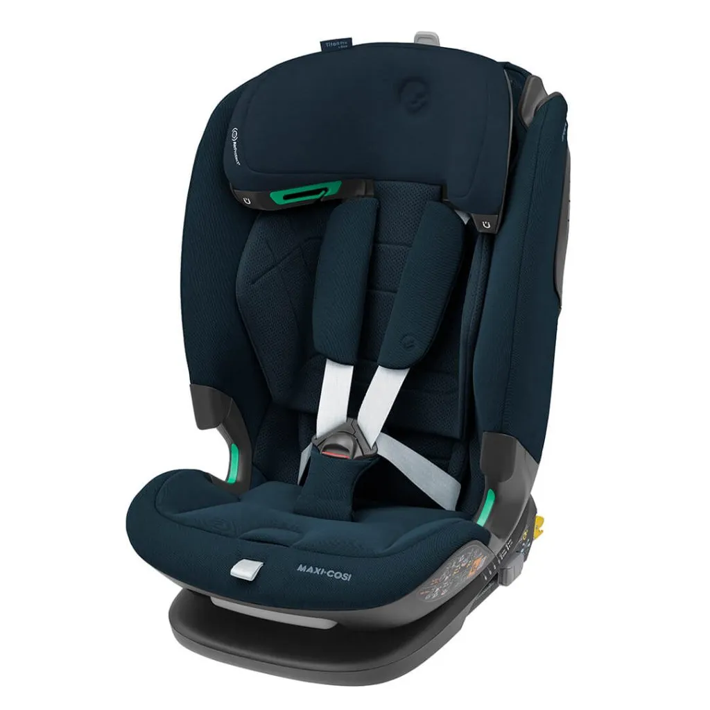 MAXI-COSI Titan Pro2 i-Size Car Seat - Authentic Blue