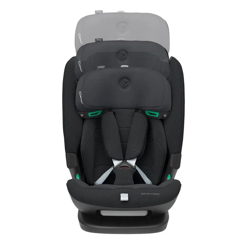 MAXI-COSI Titan Pro2 i-Size Car Seat - Authentic Graphite