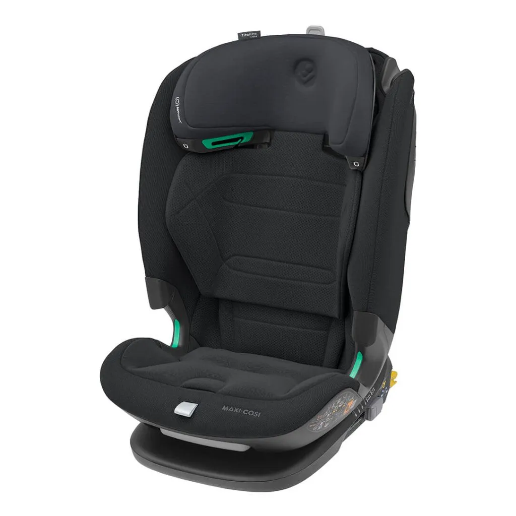 MAXI-COSI Titan Pro2 i-Size Car Seat - Authentic Graphite