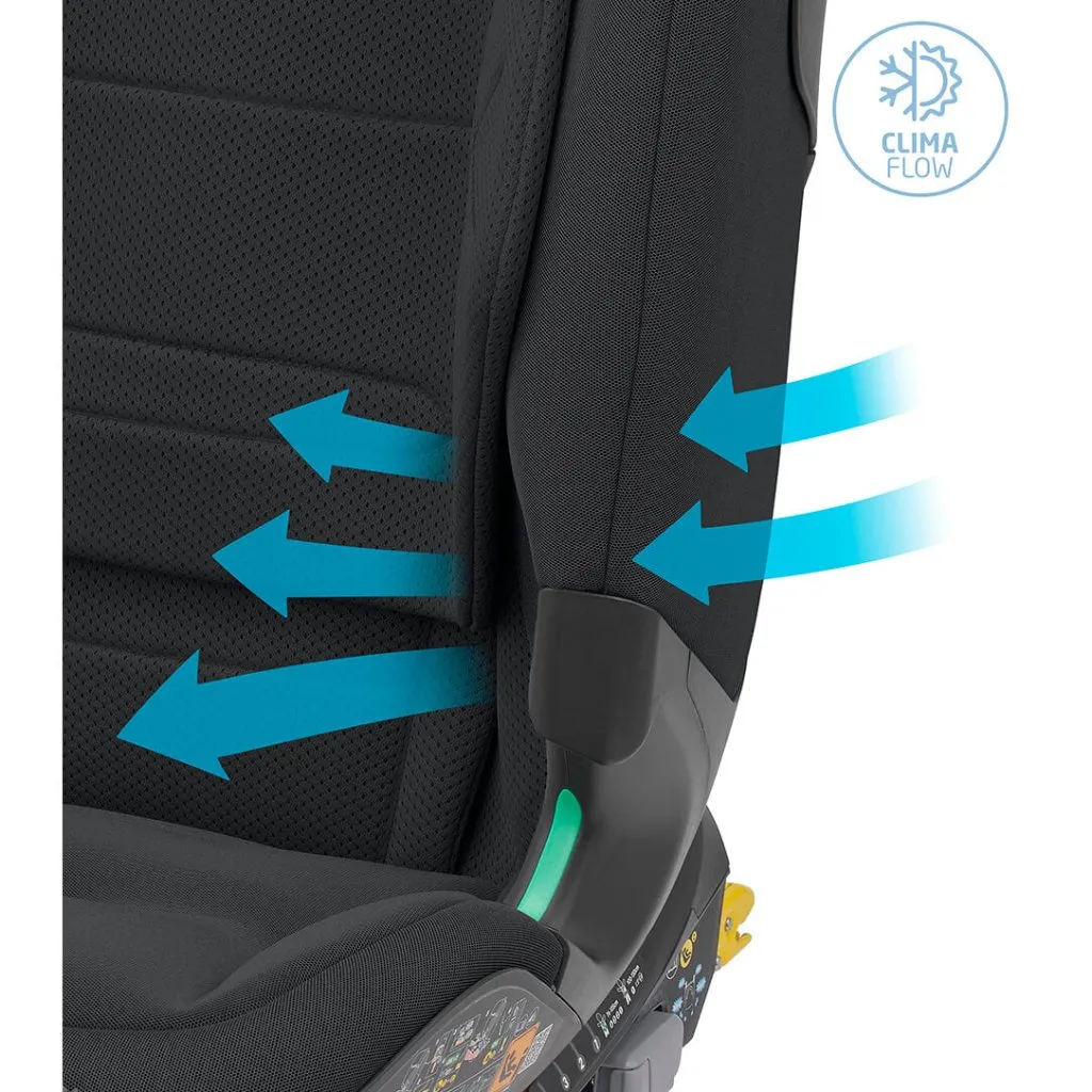 MAXI-COSI Titan Pro2 i-Size Car Seat - Authentic Graphite