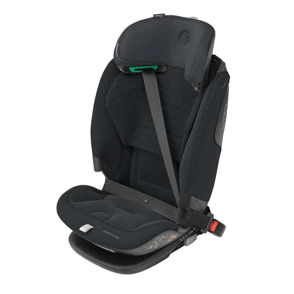 MAXI-COSI Titan Pro2 i-Size Car Seat - Authentic Graphite