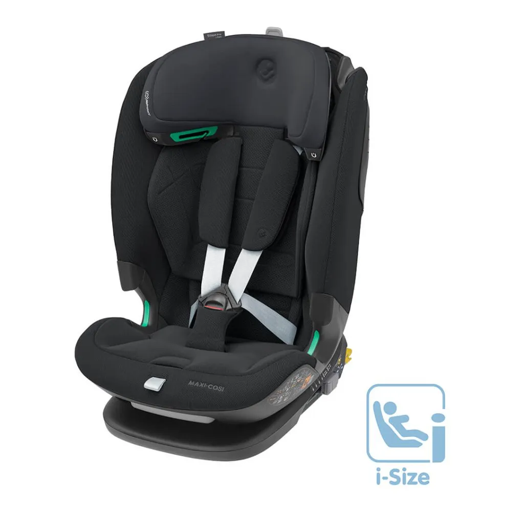 MAXI-COSI Titan Pro2 i-Size Car Seat - Authentic Graphite