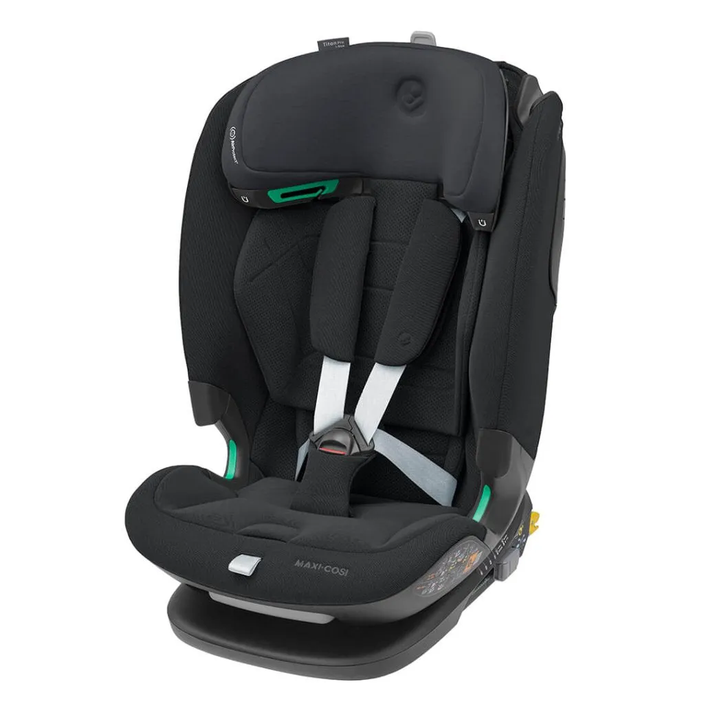 MAXI-COSI Titan Pro2 i-Size Car Seat - Authentic Graphite