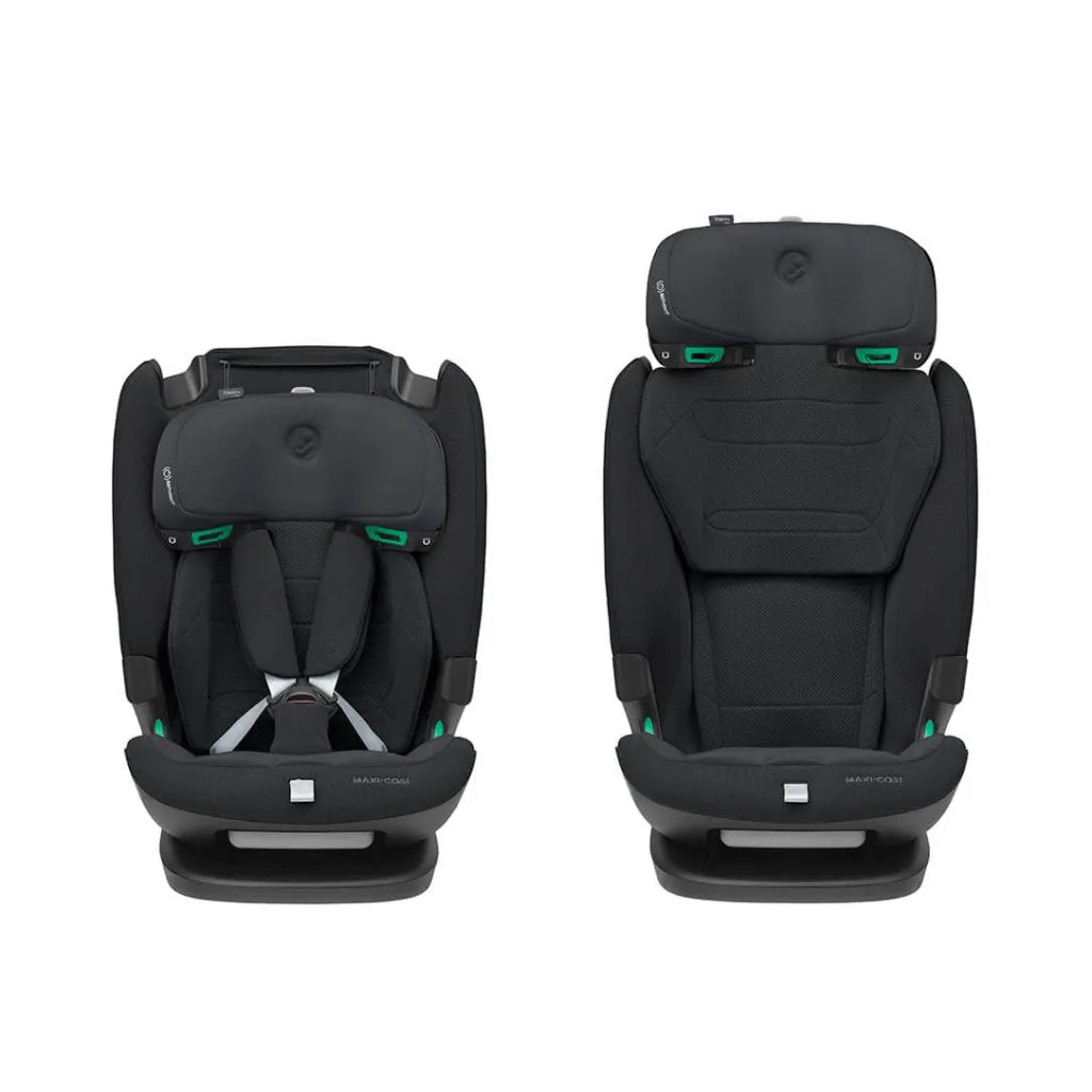 MAXI-COSI Titan Pro2 i-Size Car Seat - Authentic Graphite