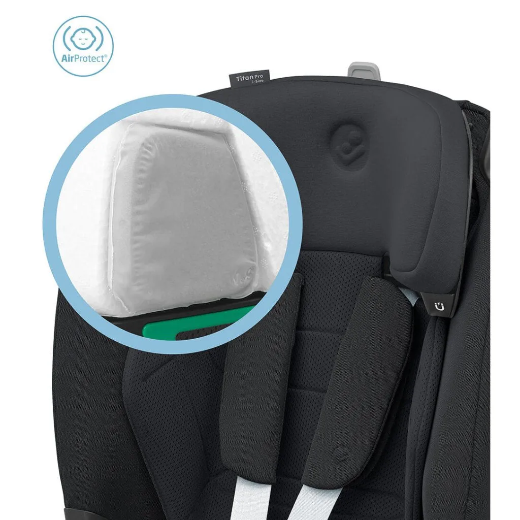 MAXI-COSI Titan Pro2 i-Size Car Seat - Authentic Graphite