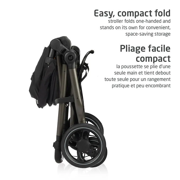 Maxi-Cosi Zelia Luxe 5-in-1 Modular Travel System - Essential Green