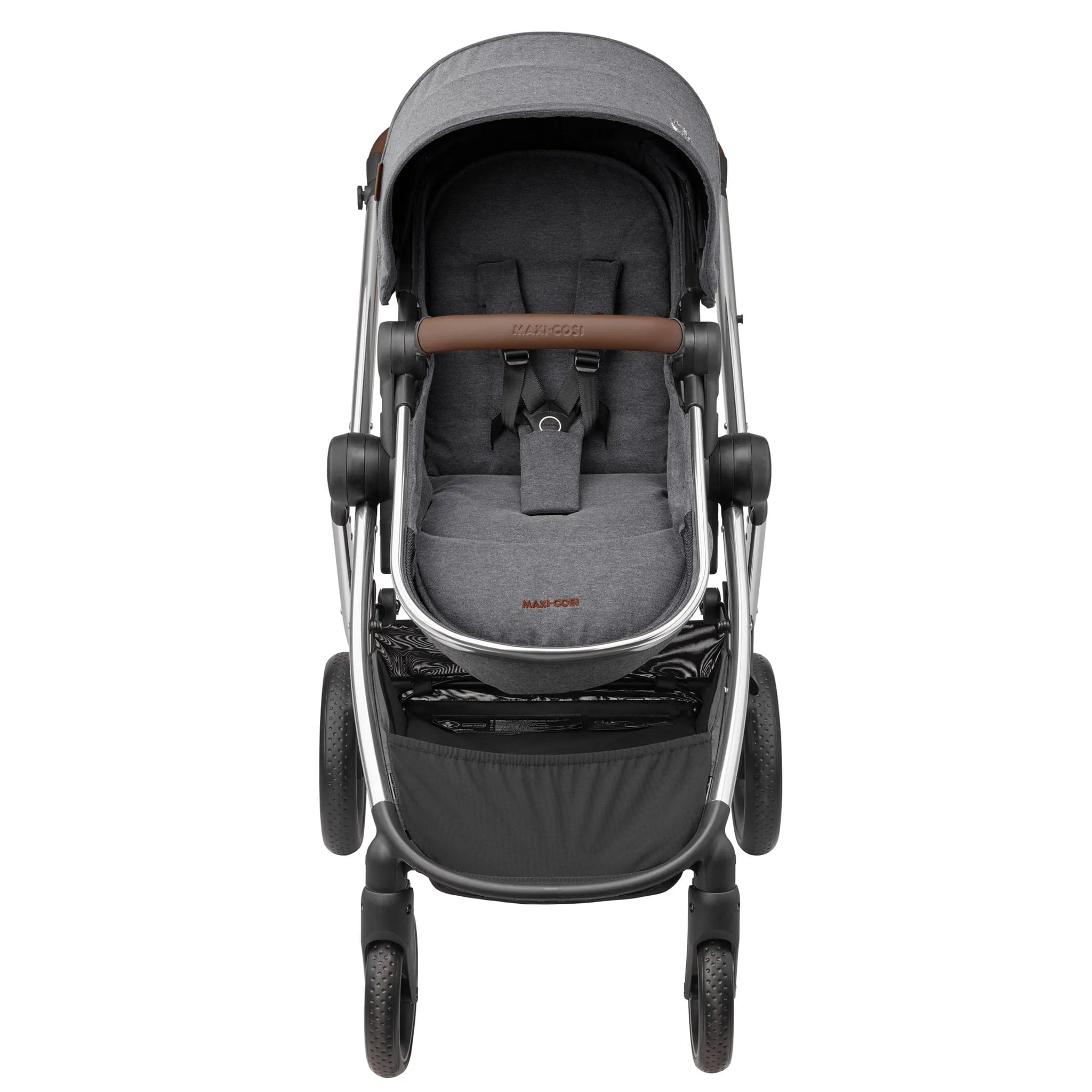 Maxi-Cosi Zelia Luxe Cabriofix i-Size & Base Travel System in Twillic Grey