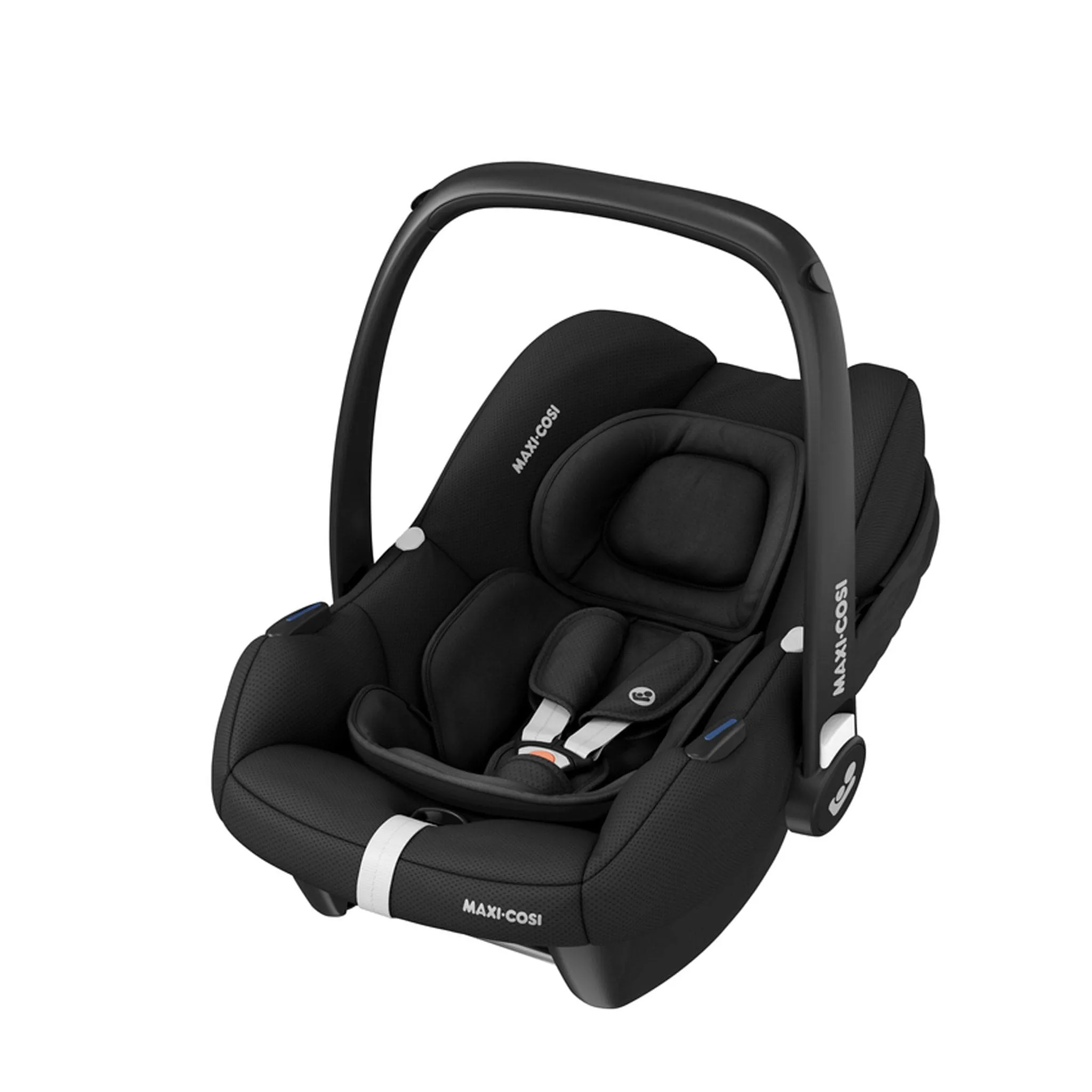Maxi-Cosi Zelia Luxe Cabriofix i-Size & Base Travel System in Twillic Grey
