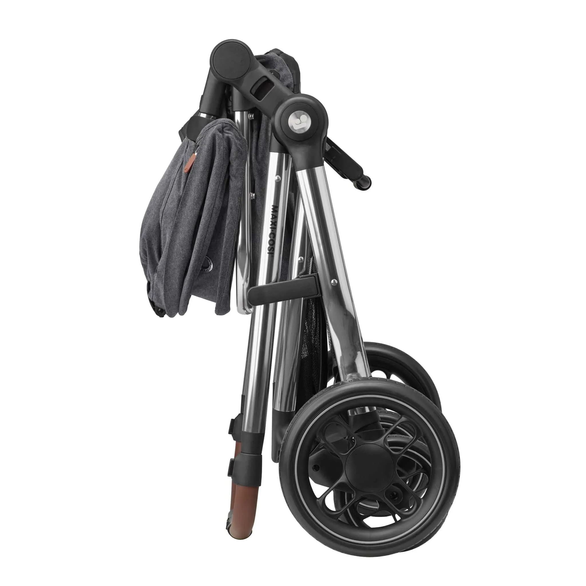 Maxi-Cosi Zelia Luxe Cabriofix i-Size & Base Travel System in Twillic Grey