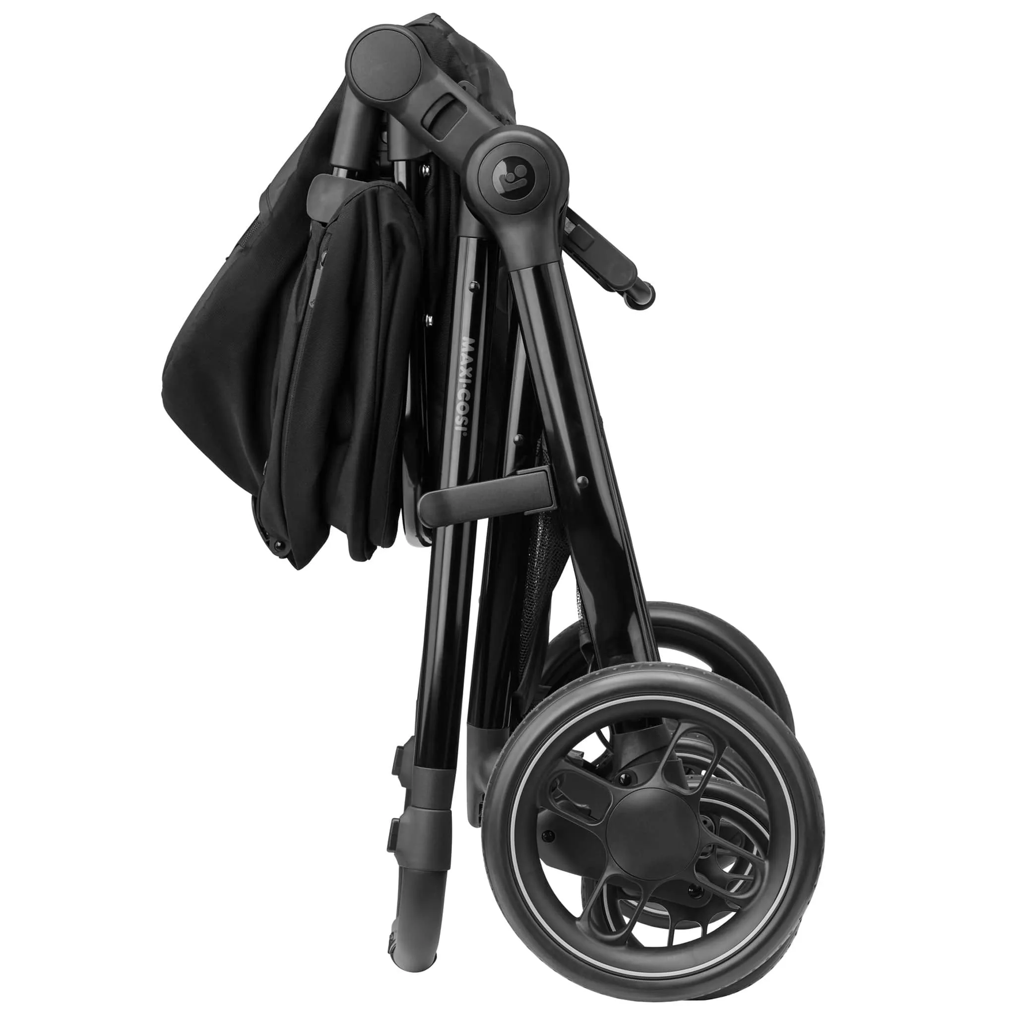 Maxi-Cosi Zelia Luxe Cabriofix i-Size Travel System in Twillic Black