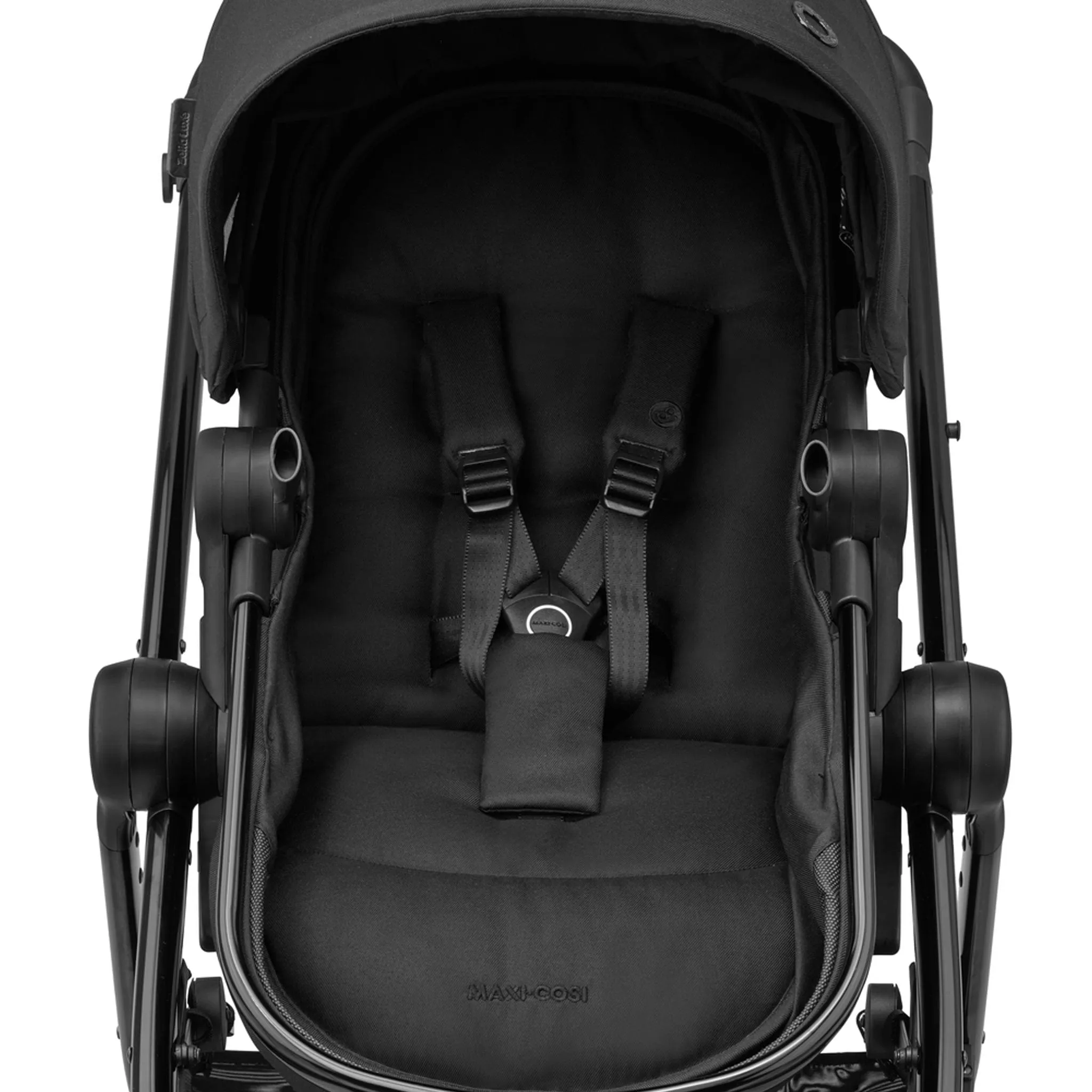 Maxi-Cosi Zelia Luxe Cabriofix i-Size Travel System in Twillic Black