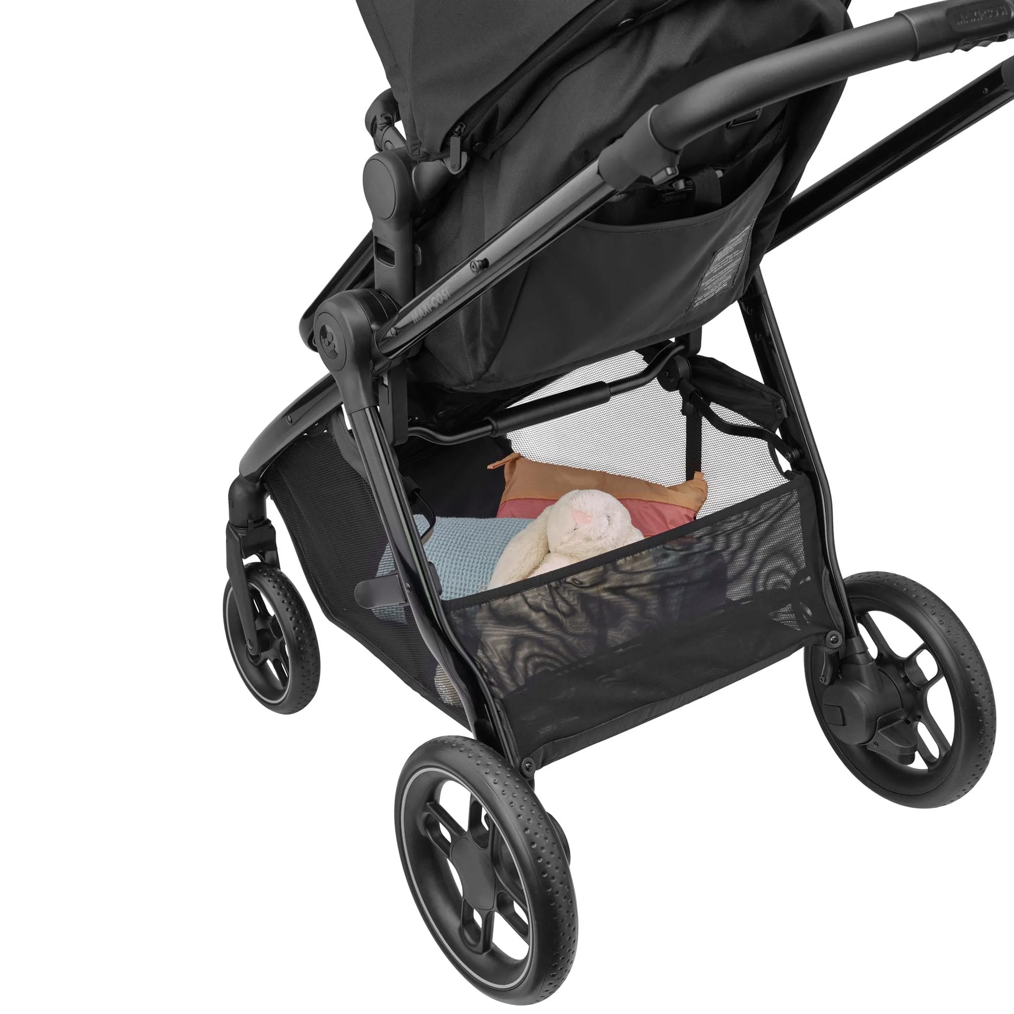 Maxi-Cosi Zelia Luxe Cabriofix i-Size Travel System in Twillic Black